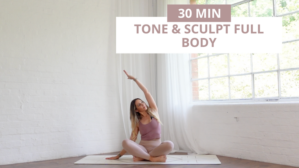 Tone & Sculpt 30 min Full Body